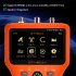 1 Set V8 Finder Pro Dvb s2 T2 C Ahd Atsc H 264 h 265 10 Bit 4 3 inch Hd Tft Lcd Screen Satellite Finder Meter EU Plug