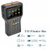 1 Set V8 Finder Pro Dvb s2 T2 C Ahd Atsc H 264 h 265 10 Bit 4 3 inch Hd Tft Lcd Screen Satellite Finder Meter EU Plug