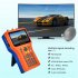 1 Set V8 Finder Pro Dvb s2 T2 C Ahd Atsc H 264 h 265 10 Bit 4 3 inch Hd Tft Lcd Screen Satellite Finder Meter EU Plug