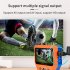 1 Set V8 Finder Pro Dvb s2 T2 C Ahd Atsc H 264 h 265 10 Bit 4 3 inch Hd Tft Lcd Screen Satellite Finder Meter EU Plug