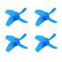 1 Set of 4PCS Propellers Blades Props Micro Drone Spare Parts for JJRC H36 RC Quadcopter