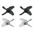 1 Set of 4PCS Propellers Blades Props Micro Drone Spare Parts for JJRC H36 RC Quadcopter