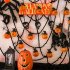 1 String Pumpkin  Lamp  String For Halloween Thanksgiving Decoration Light Strip Hat pumpkin 1 5m 10 lights always on
