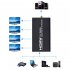 1 To 4 HDMI Converter supports 4K media files at 30fps  It allows you to watch films and presentations on 4 displays simultaneously  