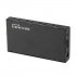 1 To 4 HDMI Converter supports 4K media files at 30fps  It allows you to watch films and presentations on 4 displays simultaneously  