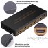 1 To 4 HDMI Splitter with 4K resolutions  3D content and Dolby Audio Support is the easiest and best way to share media across different devices