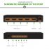 1 To 4 HDMI Splitter with 4K resolutions  3D content and Dolby Audio Support is the easiest and best way to share media across different devices