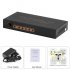 1 To 4 HDMI Splitter with 4K resolutions  3D content and Dolby Audio Support is the easiest and best way to share media across different devices