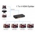 1 To 4 HDMI Splitter with 4K resolutions  3D content and Dolby Audio Support is the easiest and best way to share media across different devices