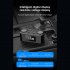 1 To 6 Car Charger Adapter 2 Type C 2 USB A 2 Lighter Sockets Ports PD QC Fast Car Charger For Laptops Smartphones Power Bank black