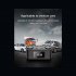 1 To 6 Car Charger Adapter 2 Type C 2 USB A 2 Lighter Sockets Ports PD QC Fast Car Charger For Laptops Smartphones Power Bank black