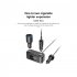 1 To 6 Car Charger Adapter 2 Type C 2 USB A 2 Lighter Sockets Ports PD QC Fast Car Charger For Laptops Smartphones Power Bank black