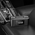 1 To 6 Car Charger Adapter 2 Type C 2 USB A 2 Lighter Sockets Ports PD QC Fast Car Charger For Laptops Smartphones Power Bank black