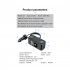 1 To 6 Car Charger Adapter 2 Type C 2 USB A 2 Lighter Sockets Ports PD QC Fast Car Charger For Laptops Smartphones Power Bank black