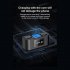 1 To 6 Car Charger Adapter 2 Type C 2 USB A 2 Lighter Sockets Ports PD QC Fast Car Charger For Laptops Smartphones Power Bank black