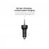 1 To 6 Car Charger Adapter 2 Type C 2 USB A 2 Lighter Sockets Ports PD QC Fast Car Charger For Laptops Smartphones Power Bank black