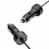 1 To 6 Car Charger Adapter 2 Type C 2 USB A 2 Lighter Sockets Ports PD QC Fast Car Charger For Laptops Smartphones Power Bank black