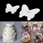 1 X Cake Fondant Decorating Sugarcraft Cookie Plunger Cutters Butterfly Mold