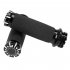1 inch Motorcycle Handle for  Touring Sportster Dyna Softail VRSC black