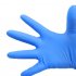 1 pair Disposable Gloves Anti Bacteria Protective Medical Cleaning Gloves blue