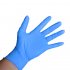 1 pair Disposable Gloves Anti Bacteria Protective Medical Cleaning Gloves blue