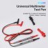 1 pair Thin Tip Needle Multimeter Universal Digital 1000V 20A PT1034