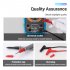 1 pair Thin Tip Needle Multimeter Universal Digital 1000V 20A PT1034