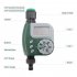 1 slot Irrigation  Controller Automatic Outdoor Garden Watering Hose Faucet Timer Gray   green