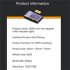 1 to 2 Hdmi Adapter with Indicator Light 2k Hd Video Audio Splitter Hdmi Port for Hdtv Monitor