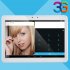 10 1 Inch 3G Tablet PC has a Quad Core MTK8382 CPU  1GB RAM and runs the Android 4 4 OS  with two SIM Card Slots and OTG its the perfect multimedia device