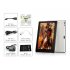 10 1 Inch Android 4 0 Tablet PC powered by a 1 2GHz quad core CPU and featuring 1GB of RAM  Bluetooth  and a HDMI port   Order this budget tablet today