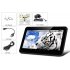 10 1 Inch Android 4 2 Tablet features A23 Cortex A7 Dual Core 1 5GHz CPU  10 Point Capacitive Touch Screen Display and 8GB ROM