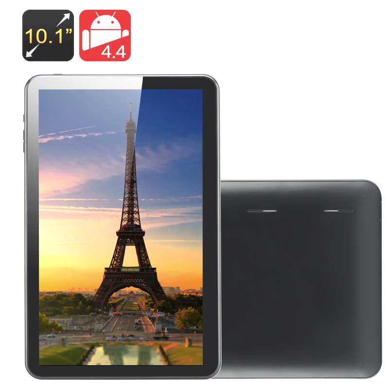 10.1 Inch Quad Core Tablet PC 'Kappa' (Black)