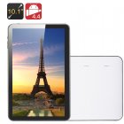 10 1 Inch Android 4 4 Tablet has a Quad Core All Winner A33 CPU and Mali 400 GPU as well as 1GB RAM and 8GB memory has  a micro SD card slot and OTG