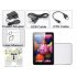 10 1 Inch Android 4 4 Tablet has a Quad Core All Winner A33 CPU and Mali 400 GPU as well as 1GB RAM and 8GB memory has  a micro SD card slot and OTG