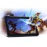 10 1 Inch Android Tablet has an Actions ATM7021 ARM Cortex A9 Dual Core 1 3GHz CPU  1024x600 Display Resolution and 8GB ROM