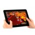 10 1 Inch Android Tablet with a Quad Core Processor and 2GB of RAM displays wonderful images at 1280x800 resolution on an IPS screen and has 8GB of memory