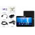 10 1 Inch Android Tablet with Dual Core 1 3GHz running Android 4 2 with 4GB ROM   32GB SD Card Slot has a 1024x600 resolution and 3G capability