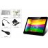 10 1 Inch IPS 3G Quad Core Tablet PC has a MTK8382 CPU  1GB RAM  Android 4 2 OS and two SIM Card Slots