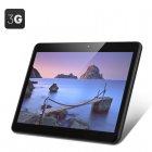 10 1 Inch IPS 3G Quad Core Tablet PC has a MTK8382 CPU  1GB RAM  Android 4 2 OS and two SIM Card Slots