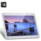 10 1 Inch IPS 3G Tablet PC has a MTK8382 Quad Core CPU  1GB RAM  Android 4 2 OS and two SIM Card Slots