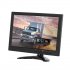 10 1 Inch TFT LCD Monitor comes with HDMI  VGA  AV  USB and BNC inputs  Brings along great entertainment possibilities for in your car 