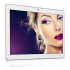 10 1 Inch Tablet PC Android 8000 mAh Battery 1 16GB HD WIFI Phablet Black US plug