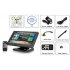 10 1 Inch Touchscreen Monitor with HDMI  AV  and VGA connections increase your efficiency at home or work