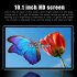 10 1 Inch X90 8 core 4 64g Education Tablet 4G Network Tablet Android Black EU Plug