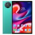 10 1 Inch X90 8 core 4 64g Education Tablet 4G Network Tablet Android Green EU Plug