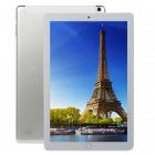 10 1 inch Hd Gaming Tablet Gps Wifi 3700mah 5v Dual Camera Tablet  1 16gb  Silver EU Plug