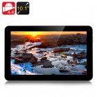 10 1 inch MTK8127 quad core tablet PC with Android 4 4 OS has 1GB or RAM  16GB of internal memory  built in GPS and a micro SD card slot