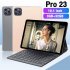 10 1 inch Pro23 Smart Tablet MTK6755 8 cores 3GB RAM 32GB ROM 6500mAh Battery Kids Tablet Black EU Plug