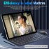 10 1 inch Pro23 Smart Tablet MTK6755 8 cores 3GB RAM 32GB ROM 6500mAh Battery Kids Tablet Gold US Plug